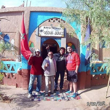 Auberge Camping Ocean Des Dunes Merzouga Exterior photo