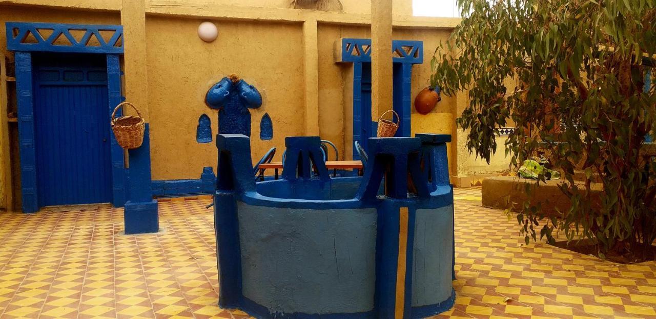 Auberge Camping Ocean Des Dunes Merzouga Exterior photo