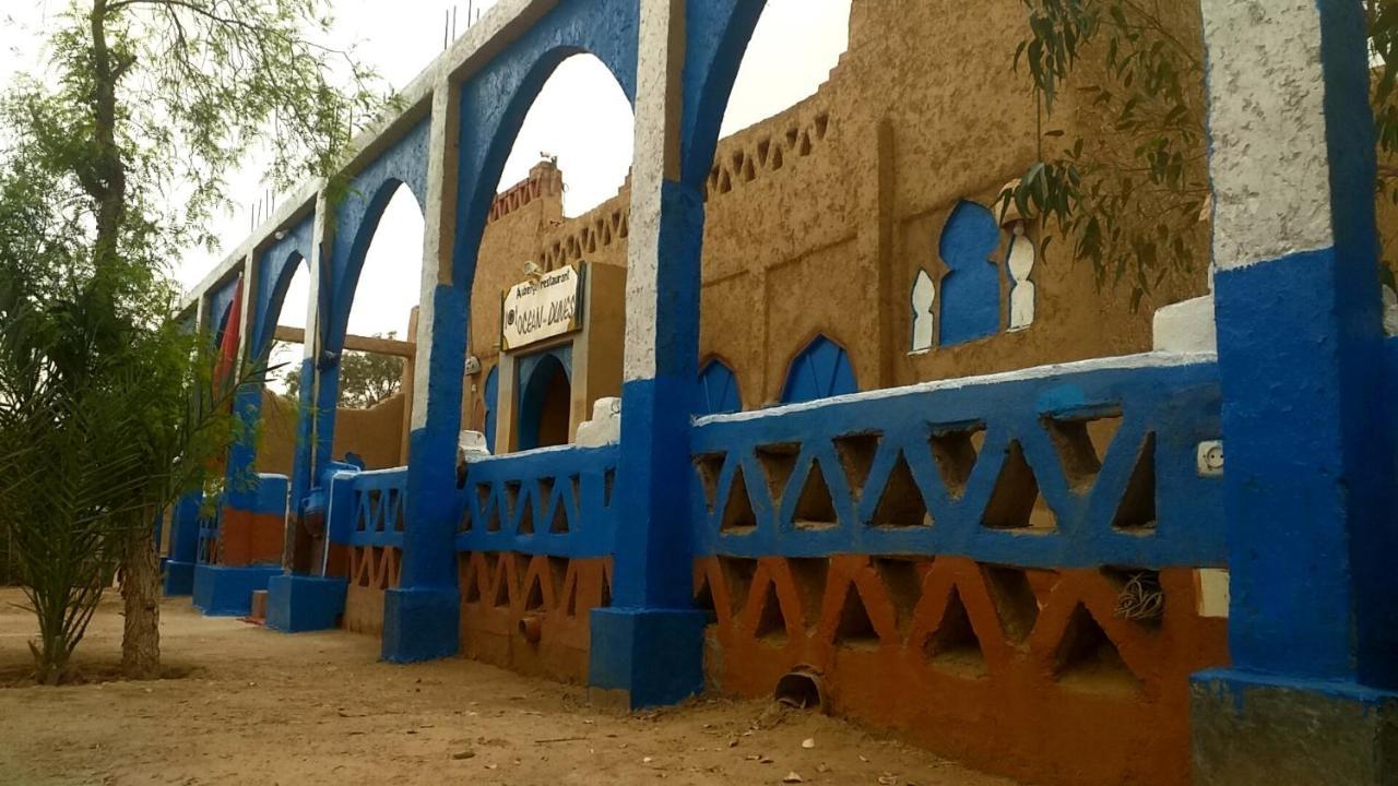 Auberge Camping Ocean Des Dunes Merzouga Exterior photo
