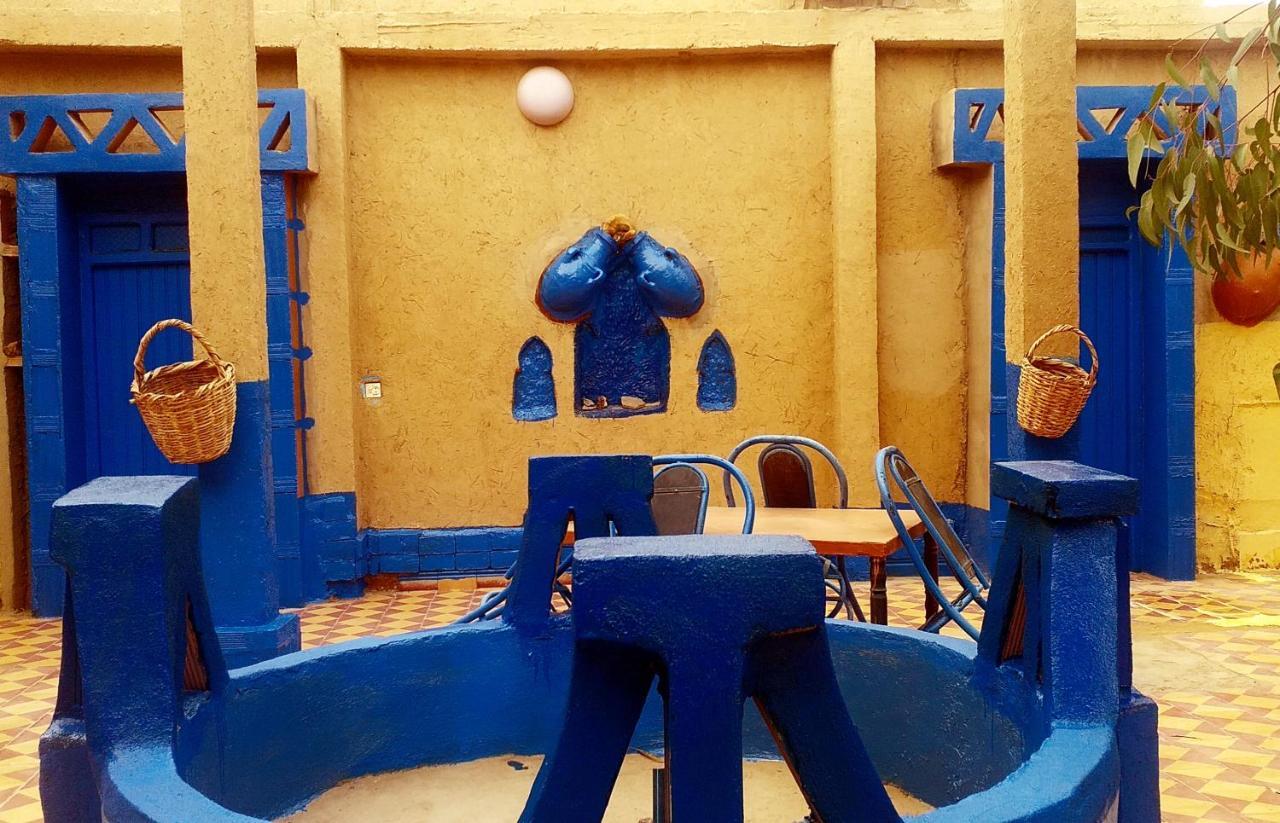 Auberge Camping Ocean Des Dunes Merzouga Exterior photo