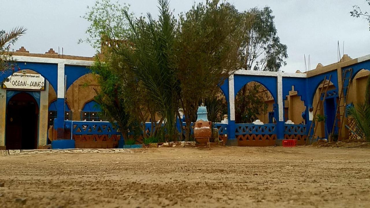 Auberge Camping Ocean Des Dunes Merzouga Exterior photo