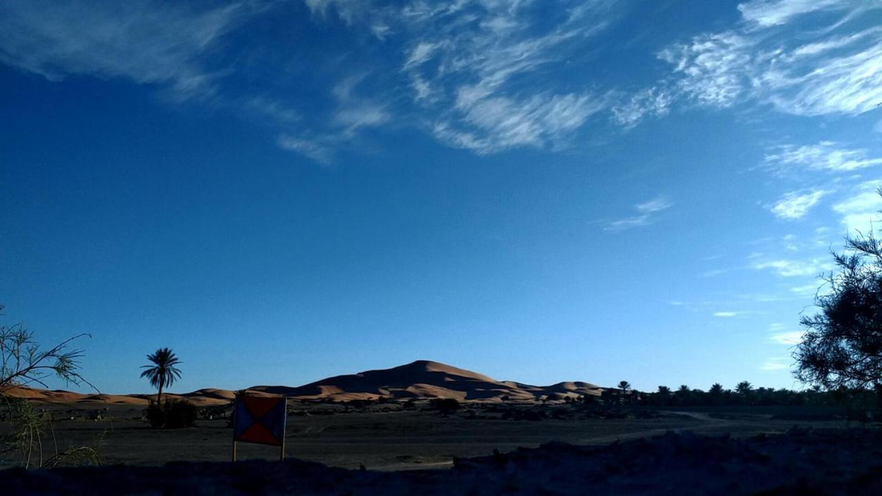 Auberge Camping Ocean Des Dunes Merzouga Exterior photo