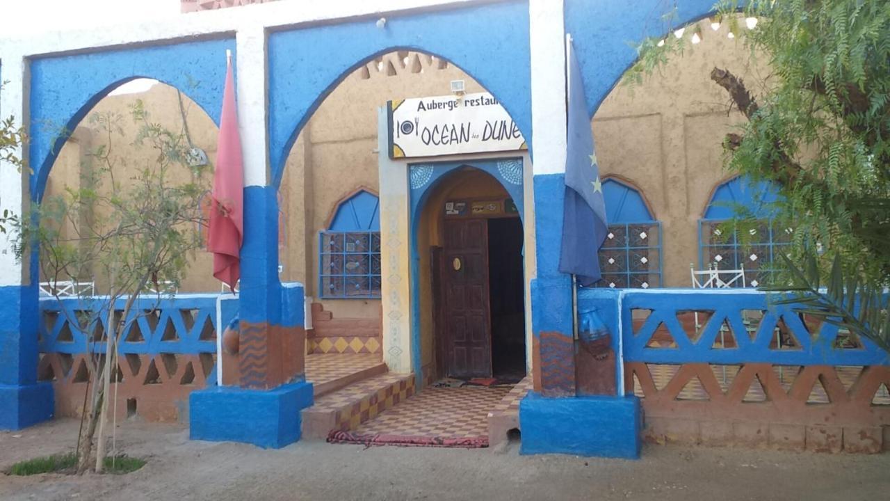 Auberge Camping Ocean Des Dunes Merzouga Exterior photo