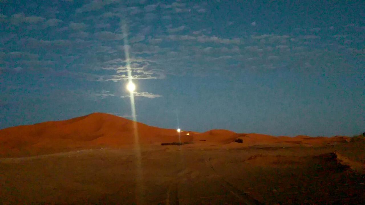 Auberge Camping Ocean Des Dunes Merzouga Exterior photo