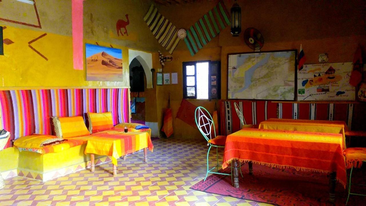 Auberge Camping Ocean Des Dunes Merzouga Exterior photo