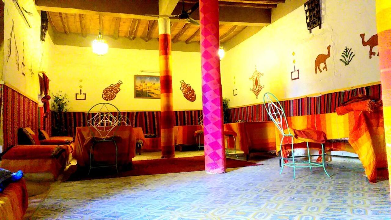 Auberge Camping Ocean Des Dunes Merzouga Exterior photo