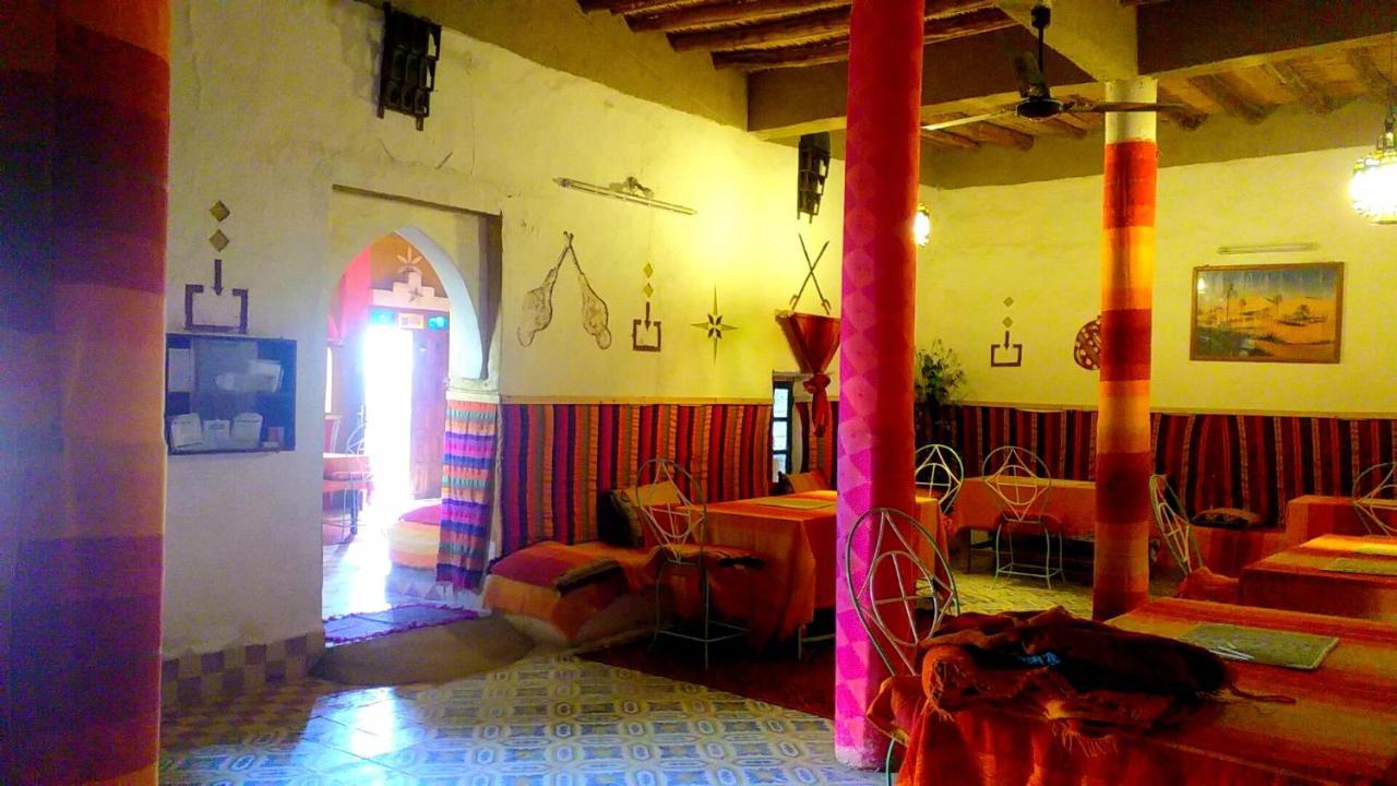 Auberge Camping Ocean Des Dunes Merzouga Exterior photo