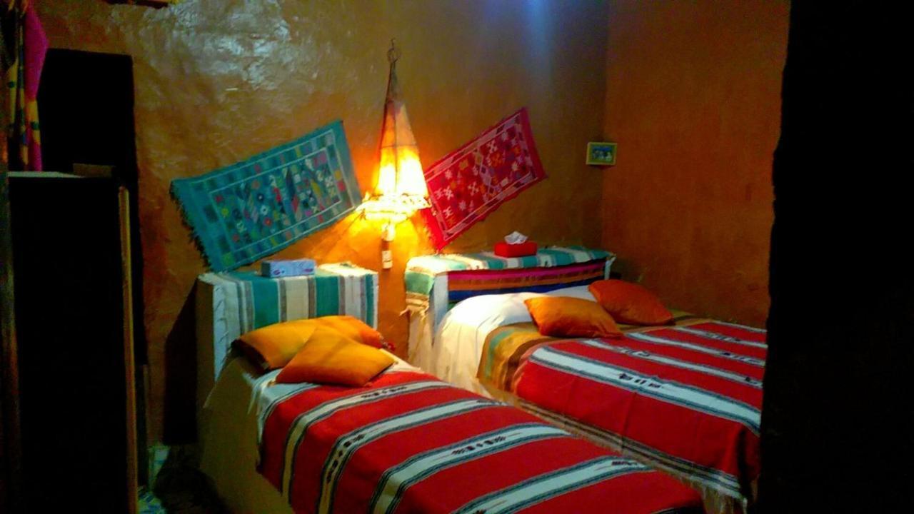 Auberge Camping Ocean Des Dunes Merzouga Exterior photo