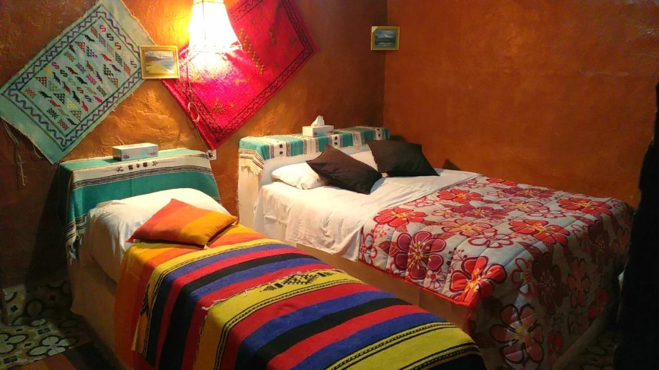 Auberge Camping Ocean Des Dunes Merzouga Exterior photo