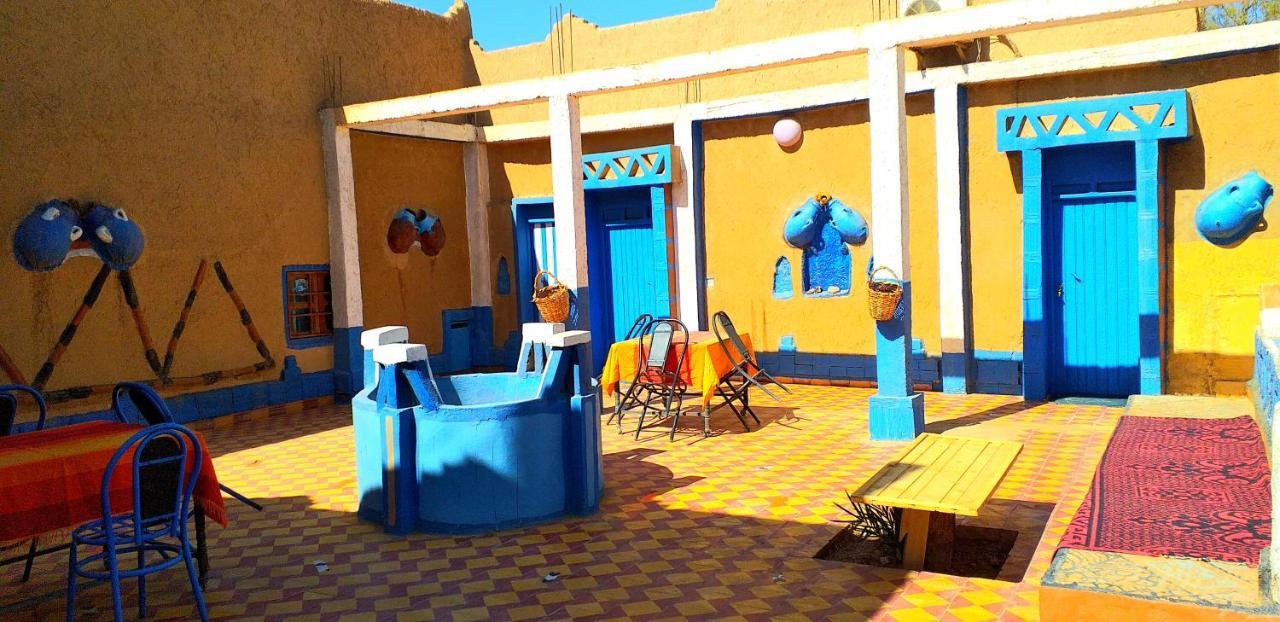 Auberge Camping Ocean Des Dunes Merzouga Exterior photo
