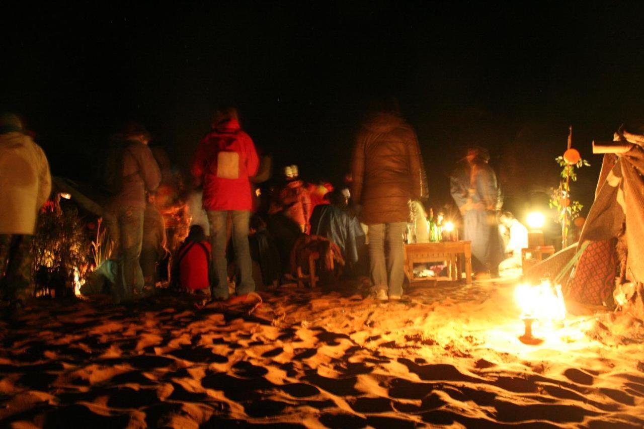 Auberge Camping Ocean Des Dunes Merzouga Exterior photo