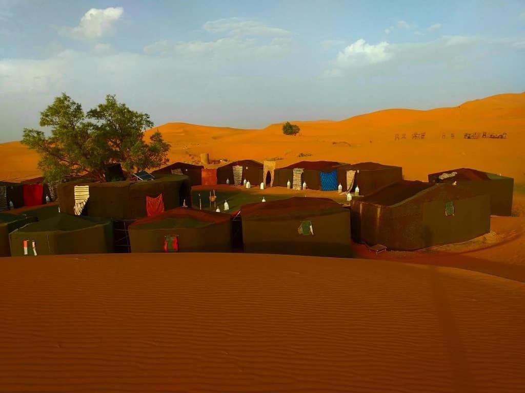 Auberge Camping Ocean Des Dunes Merzouga Exterior photo