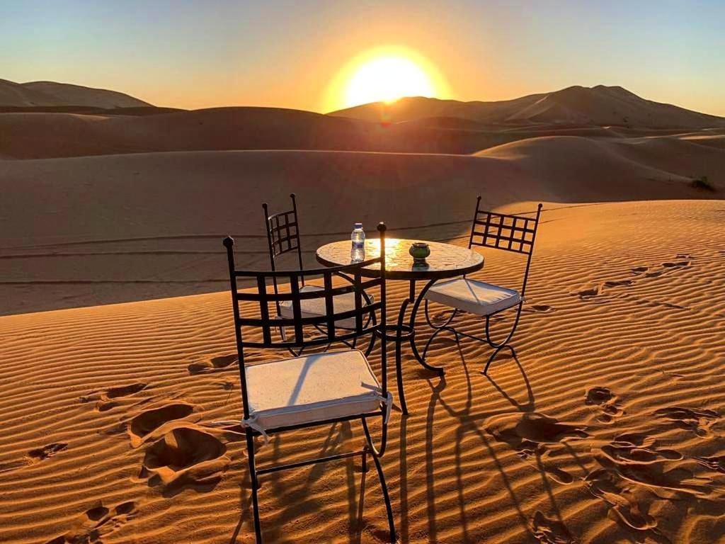 Auberge Camping Ocean Des Dunes Merzouga Exterior photo