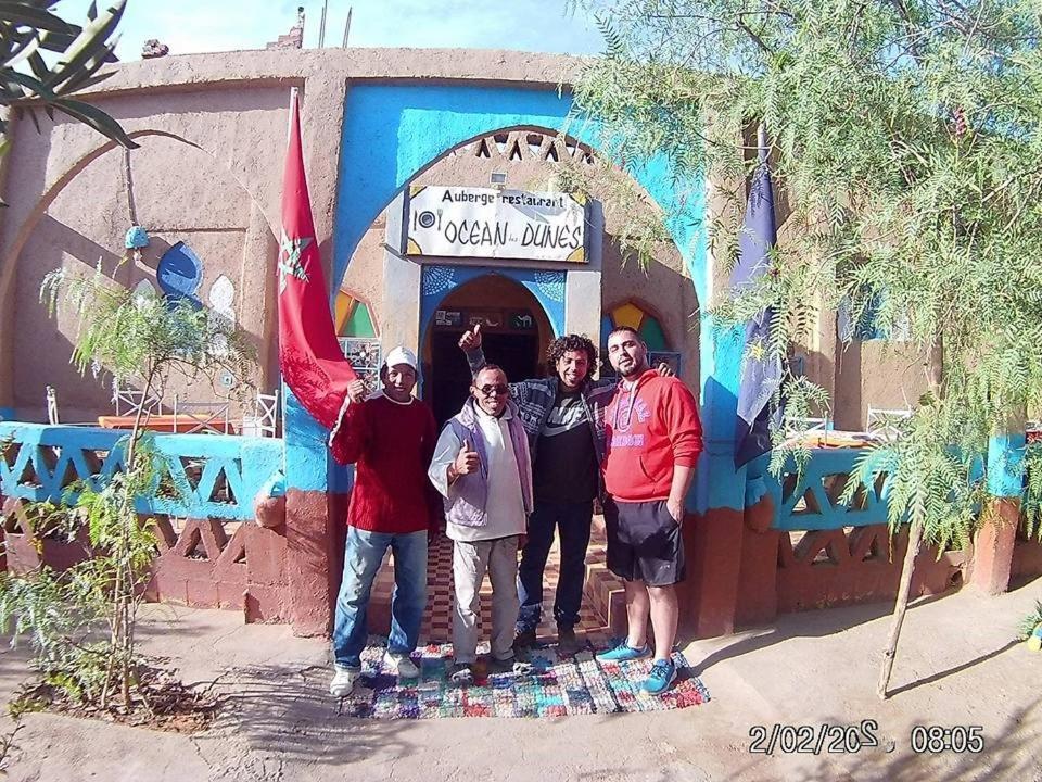 Auberge Camping Ocean Des Dunes Merzouga Exterior photo