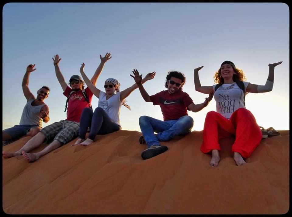 Auberge Camping Ocean Des Dunes Merzouga Exterior photo