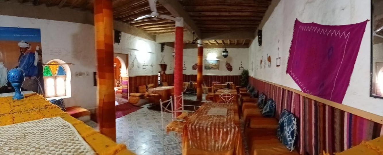 Auberge Camping Ocean Des Dunes Merzouga Exterior photo
