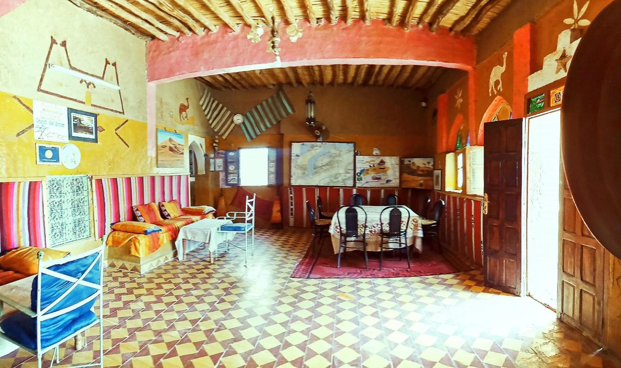 Auberge Camping Ocean Des Dunes Merzouga Exterior photo