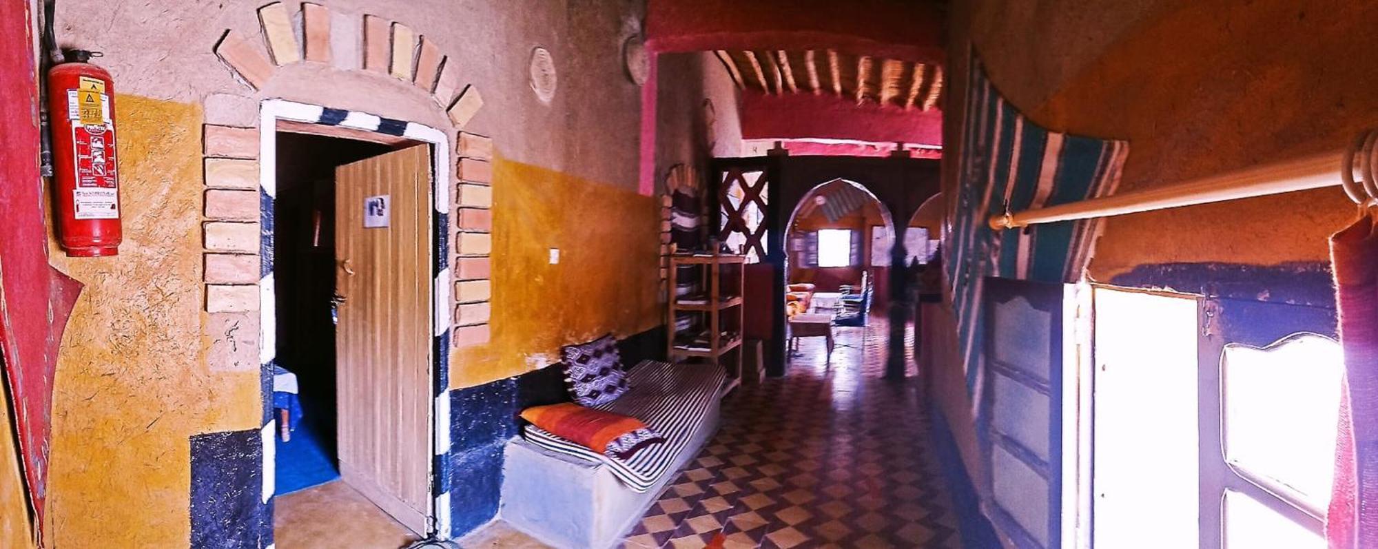 Auberge Camping Ocean Des Dunes Merzouga Exterior photo