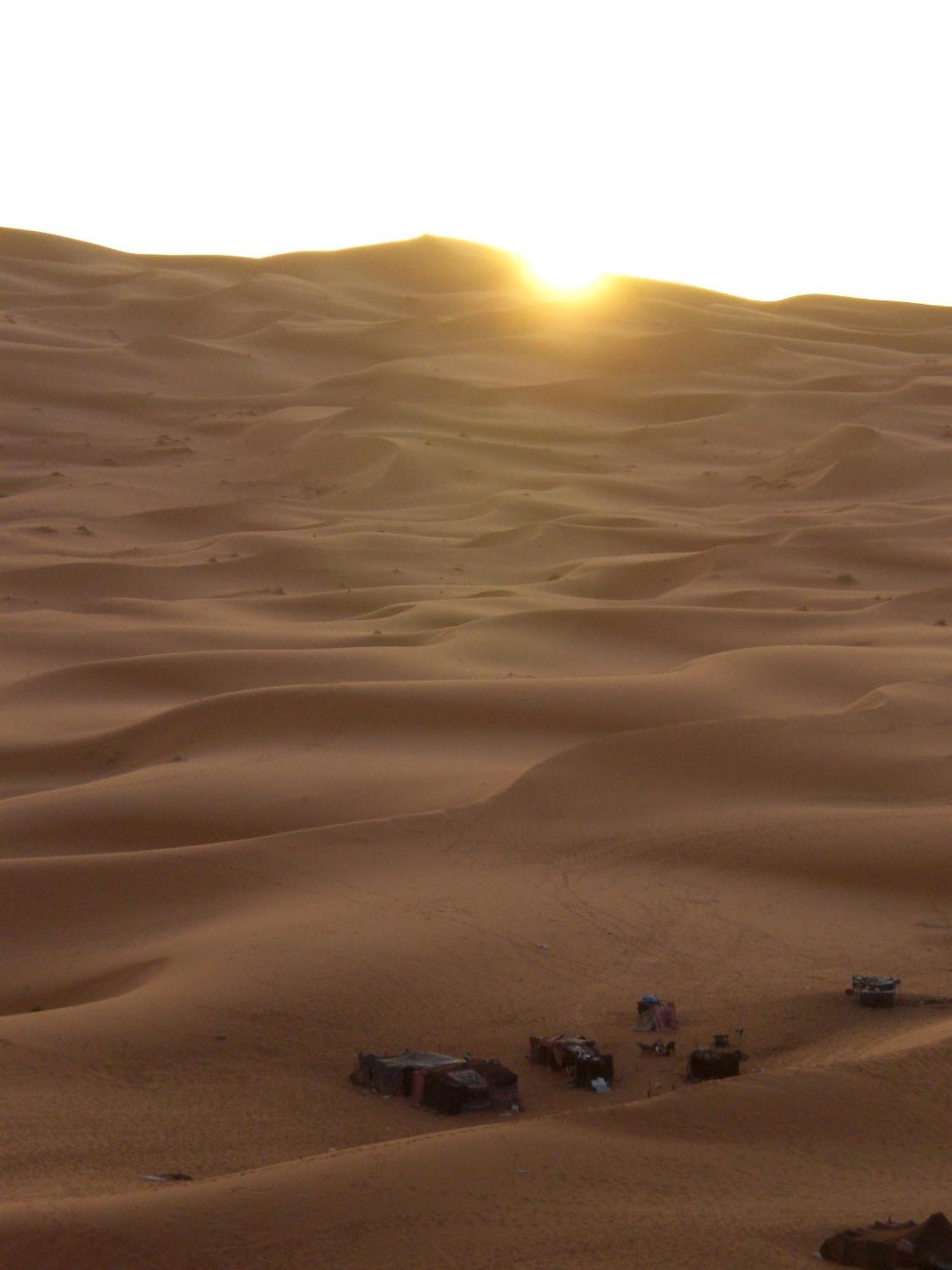 Auberge Camping Ocean Des Dunes Merzouga Exterior photo