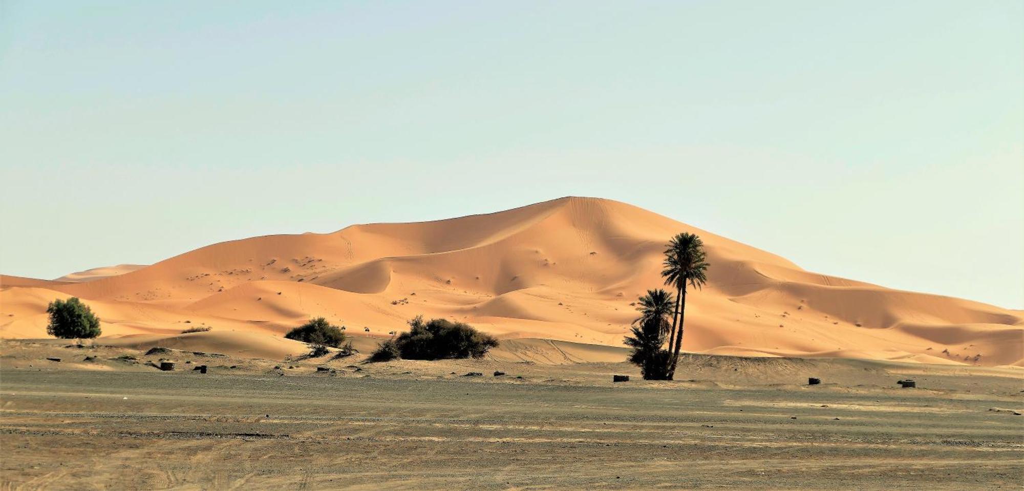Auberge Camping Ocean Des Dunes Merzouga Exterior photo
