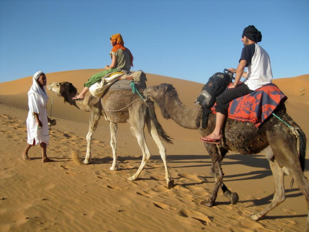 Auberge Camping Ocean Des Dunes Merzouga Exterior photo
